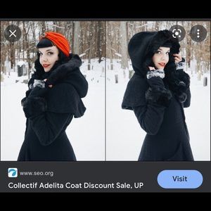 Collectif Adelita coat